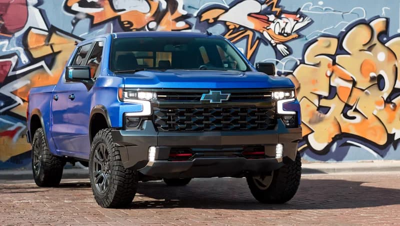 Silverado. Street presence.