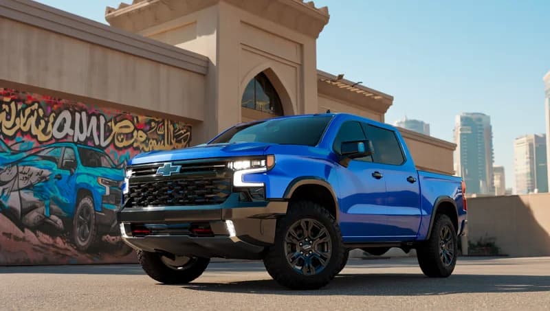 Silverado. Urban perspective.