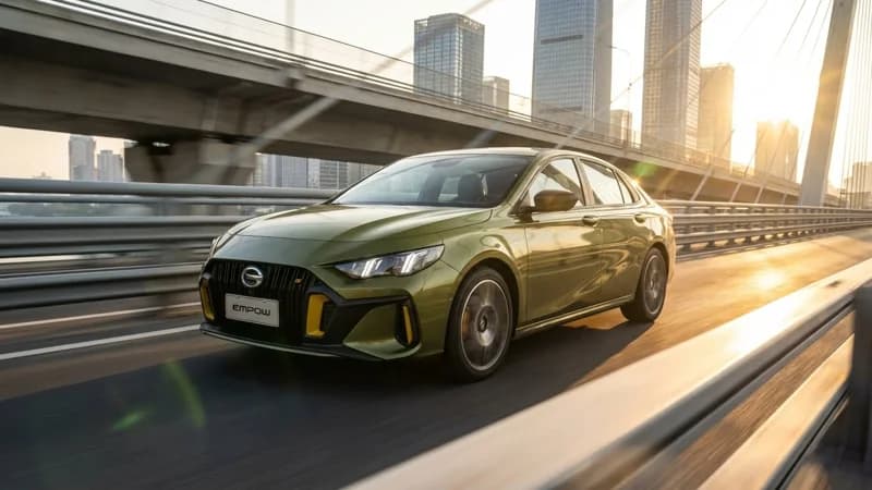 GAC Empow · In motion