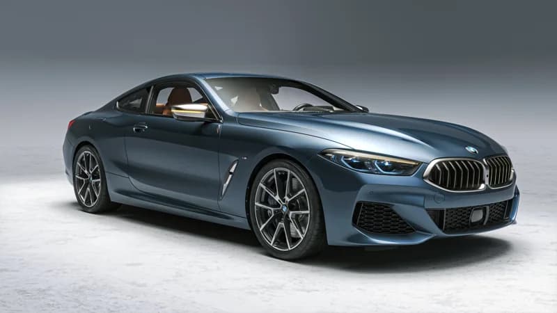 BMW · Studio front three-quarter