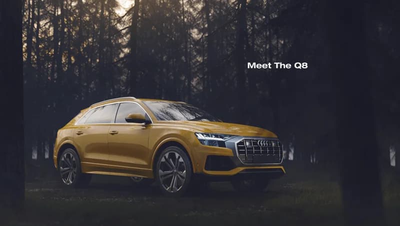 Audi Q8 · Environmental composition