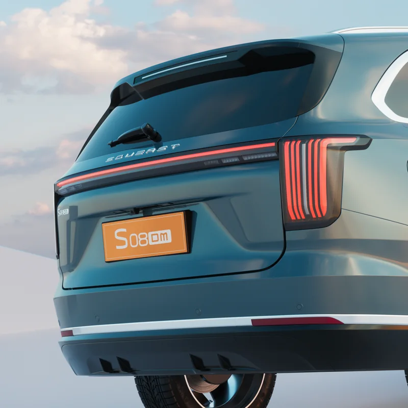 SOUEAST S08 DM · Rear detail
