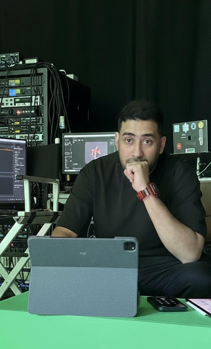 Islam Hamouly, Co-Founder of NMESIS