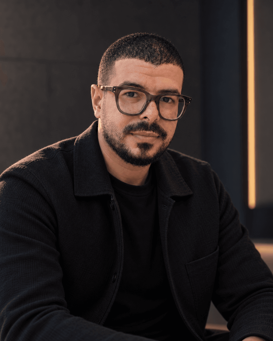 Moaaz Yasser, Co-Founder and CEO of NMESIS