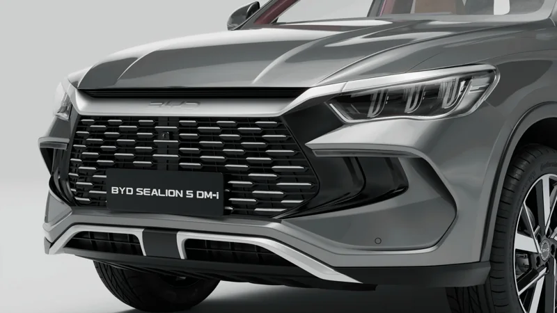 Sealion 05 · Front-end detail