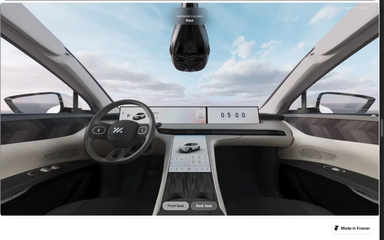LS7 brochure: step inside