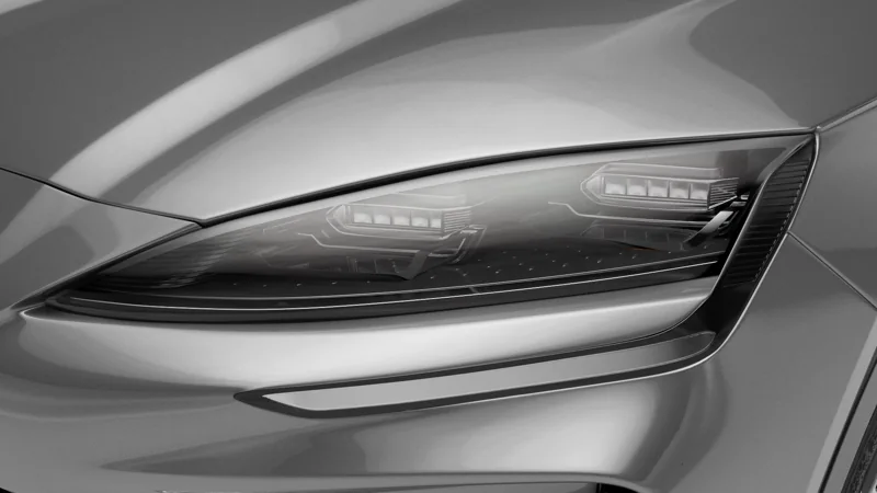 Sealion 6 DM-i · Headlight detail