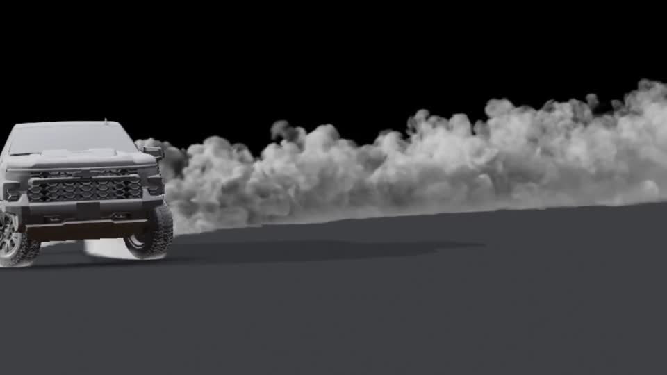 Chevrolet Silverado CGI production breakdown