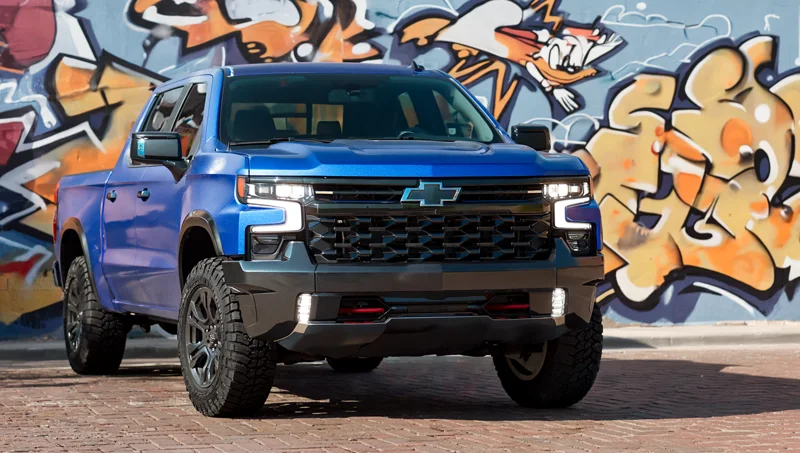 Silverado. Street presence.