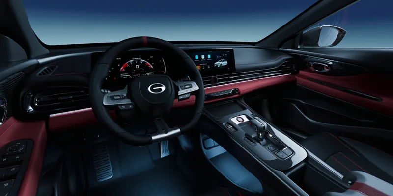 GAC Empow · Ambient interior