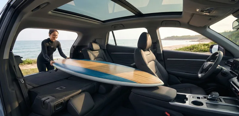 GAC GS4 Max · Inside the cabin