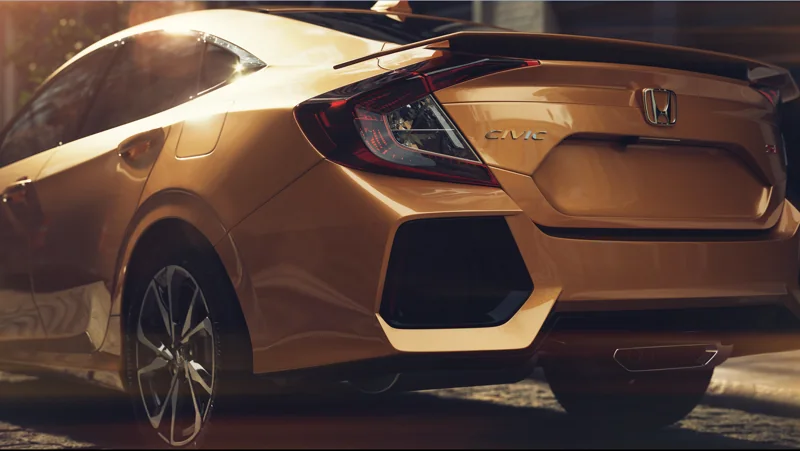 Honda Civic · Rear detail