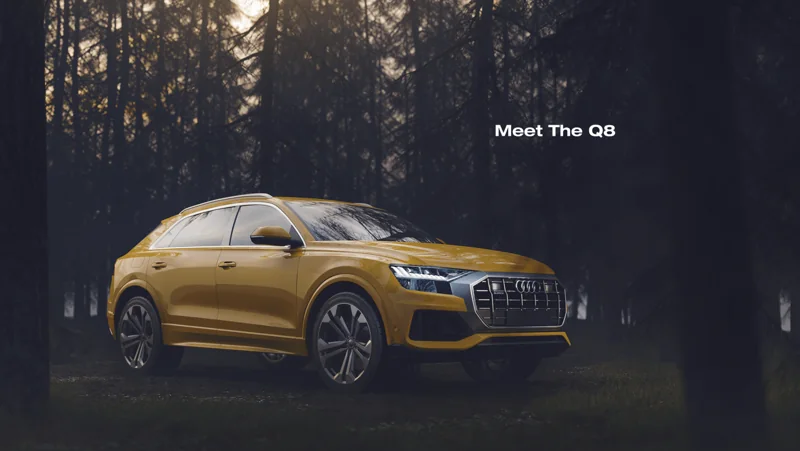 Audi Q8 · Environmental composition