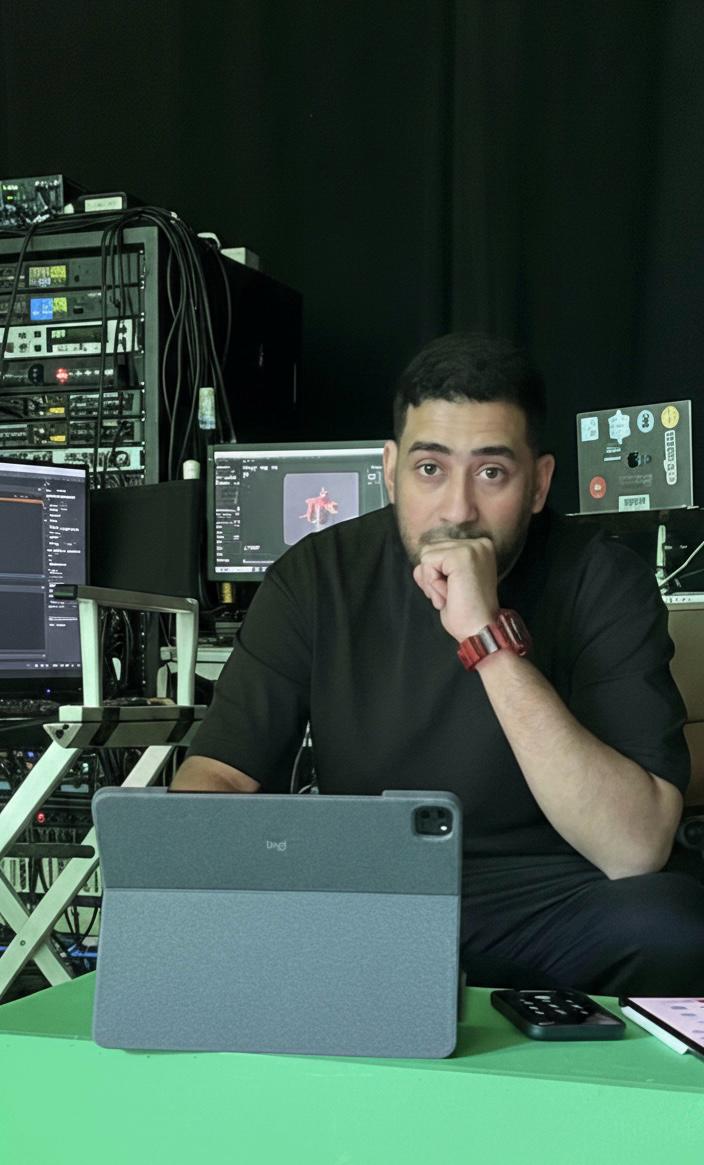 Islam Hamouly, Co-Founder of NMESIS